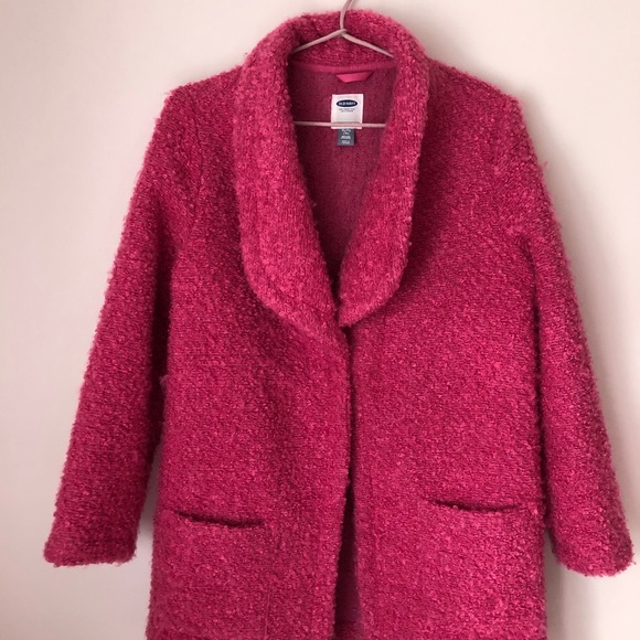 Old Navy Pink Coat - Picture 1 of 5